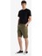 %100 Pamuk Regular Kargo Cepli Bermuda Şort 7