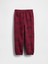 Erkek Bebek Kırmızı Relaxed Gap Logo Pull-On Jogger Eşofman Altı 3