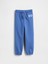 Erkek Bebek Mavi Relaxed Gap Logo Pull-On Jogger Eşofman Altı 1