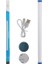 T570 70CM 100W Çubuk Portatif LED Işıldak Şarjlı Tüp Lamba 1800MAH 5