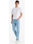 Sergio Regular Fit Normal Kalıp Normal Bel Boru Paça Jean Pantolon E7268AX25SM 9