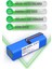 360 S9 Uyumlu Akıllı Robot Süpürge Bataryası 14.4V 5200MAH Li-Ion Pil (Orijinal Kapasite) 3