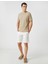Basic Bermuda Şort Pamuklu Cepli Düğmeli 3