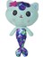 6305875235NPB, Gabby's Doll Mercat Peluş Figürü, Özel ve Detaylı Tasarım, Dayanıklı Kumaş, 25 cm 1