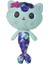 6305875235NPB, Gabby's Doll Mercat Peluş Figürü, Özel ve Detaylı Tasarım, Dayanıklı Kumaş, 25 cm 3