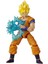 Bandai 16 Santimetre Dragon Ball Super Saiyan Goku Figür & Aksesuarları - Stars Power Up Pack 2