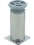 Metal Ayarlanabilir 4 Adet Mobilya Ayağı Metal Tablalı 10CM 3