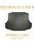Honda Civic 2007–2011 Uyumlu 3D Bagaj Havuzu Premium 1