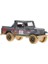 - Jeep Scrambler - Baja Blazers 8/10 - HKG78 - Short Card - Arazi Aracı - Kamyon - Gri Metalik - Mattel 2023 - 1:64 2