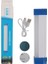 T515 17CM 20W Çubuk Portatif LED Işıldak Şarjlı Tüp Lamba 800MAH 5