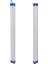 T550 50CM 60W Çubuk Portatif LED Işıldak Şarjlı Tüp Lamba 1500MAH 4