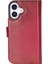 iPhone 17 Çıkarılabilir Deri Cüzdan Kılıf -Kırmızı 5