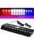 S12 9 Ledli Vantuzlu Kırmızı- Mavi Polis Çakar LED 12V 1