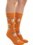 Silver Cat Socks – Desenli Unisex Soket Çorap 13