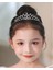 Çocuk Performansı Rhinestone Taç Saç Bandı Başlık (Yurt Dışından) 3