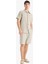 %100 Pamuk Relax Fit Cepli Keten Görünümlü Bermuda Şort C7381AX25SM 11
