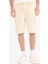 %100 Pamuk Regular Kargo Cepli Bermuda Şort 13