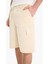 %100 Pamuk Regular Kargo Cepli Bermuda Şort 14