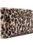 Kadın Leopar Zincir Askılı Peluş Portföy Çanta 25WBD2206PH 6