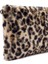 Kadın Leopar Zincir Askılı Peluş Portföy Çanta 25WBD2206PH 9