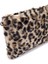 Kadın Leopar Zincir Askılı Peluş Portföy Çanta 25WBD2206PH 10