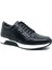 Sneakers Siyah Hakiki Deri Erkek Ayakkabı 2550 306 281 2