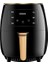 Çok Fonksiyonlu Ev Dokunmatik Ekranlı Büyük Kapasiteli Dumansız Tam Otomatik Hava Fritörü (Yurt Dışından) 1