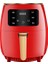Çok Fonksiyonlu Ev Dokunmatik Ekranlı Büyük Kapasiteli Dumansız Tam Otomatik Hava Fritörü (Yurt Dışından) 1