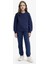 Kız Çocuk Standart Fit Basic Düz Beli Lastikli Okul Jogger Eşofman Altı Y1226A625AU 9