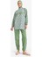 Regular Fit Su İtici 3'lü Desenli Burkini Tesettür Mayo Takım E7996AX25HS 11