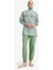 Regular Fit Su İtici 3'lü Desenli Burkini Tesettür Mayo Takım E7996AX25HS 13