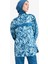 Regular Fit Su İtici 3'lü Desenli Burkini Tesettür Mayo Takım E7996AX25HS 16