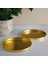 Home 2'li Derin Bistro Sunumluk Tepsi - Gold 3