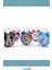 Kuromi Hello Kitty Mickey Mouse Sevimli Masa Üstü Çalar Saat 4