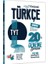 Orijinal Mikro Tyt Türkçe 20 Li Deneme Sınavı 1