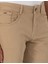 Erkek Bej Slim Fit Jean Pantolon 50317312-VR011 5