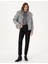 Kadın Gri Regular Fit Mont 50308978-VR024 4