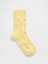 Kadın Sarı Cashsoft Gap Logo Çorap 1
