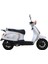 Super 50CC Scooter Motosiklet Beyaz 1