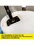 Karcher Sc1 Sc2 Sc3 Sc4 Sc5 Buharlı Temizleyici Parçaları Için Mikrofiber Paspas Pedi ile Buharlı Temizleyici El Nozul Fırçası (Yurt Dışından) 2