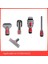 Dyson V7V8V10 Elektrikli Süpürge Yumuşak Fırça Başlığı Düz Başlık Emiş Başlığı Sert Fırça Yatak Emiş Aksesuarları (Yurt Dışından) 1