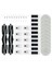Debot X2/x2 Pro/x2 Omni Robot Süpürgeler Rulo Ana Yan Fırça Kapağı Hepa Filtre Paspas Bezleri Toz Torbaları (Yurt Dışından) 1