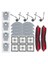 Roborock Q10 S5/Q10 S5+/Q10 X5/Q10 X5+/Q10 VF/Q10 Vf+ Yedek Parçalar Ana Yan Fırça Filtre Paspas Bezi Toz Torbası Için 24 Adet (Yurt Dışından) 4
