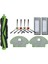 Irobot Roomba Combo 111 / 113 R113840 Elektrikli Süpürge Yedek Parçaları Için 9 Adet Ana Fırça Yan Fırça Hepa Filtre Paspas Bezi (Yurt Dışından) 1