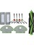 Irobot Roomba Combo 111 / 113 R113840 Elektrikli Süpürge Yedek Parçaları Için 9 Adet Ana Fırça Yan Fırça Hepa Filtre Paspas Bezi (Yurt Dışından) 3
