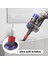 Dyson V8 V10 V11 V15 Elektrikli Süpürge Aparatı Için Iz Bırakmayan Toz Fırçası Yumuşak Kıl Çıkarma Fırçası (Yurt Dışından) 4