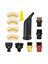 Karcher Sc1 Sc2 Sc3 Sc4 Sc5 Sc7 CTK10 Buharlı Temizleyici Aksesuarları Yedek Buharlı Temizleyici Püskürtme Ucu Mikrofiber Bezler (Yurt Dışından) 2