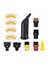 Karcher Sc1 Sc2 Sc3 Sc4 Sc5 Sc7 CTK10 Buharlı Temizleyici Aksesuarları Yedek Buharlı Temizleyici Püskürtme Ucu Mikrofiber Bezler (Yurt Dışından) 3