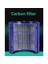 Dyson Gen1 / TP10/HP10/TP06/PH02 Hava Temizleyici Için Aktif Karbon Hepa Filtresi Yedek Filtre Bakterileri Giderir (Yurt Dışından) 4