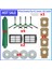 Irobot Roomba Plus 405 / 505 Kombo Yedek Parçalar Aksesuarlar Kitler Ana Yan Fırça Hepa Filtre Paspas Pedi Toz Torbası Için Uygundur (Yurt Dışından) 2